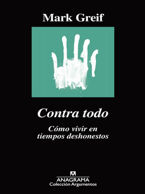 cover image of Contra todo